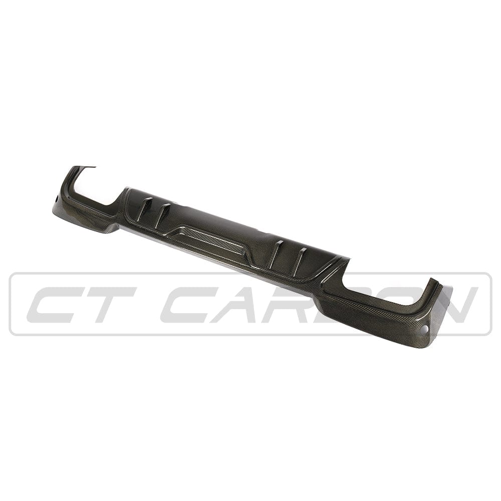 BMW X3 G01 Carbon Fibre Rear Diffuser CT-CARBON-G01-DIFF