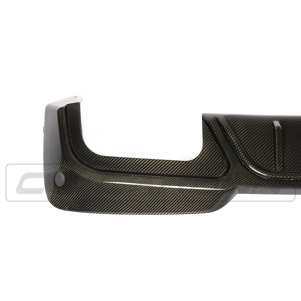 BMW G01 X3 Carbon Fibre Diffuser CT-CFD-G01 - Fast Road, Track Day, Show Car
