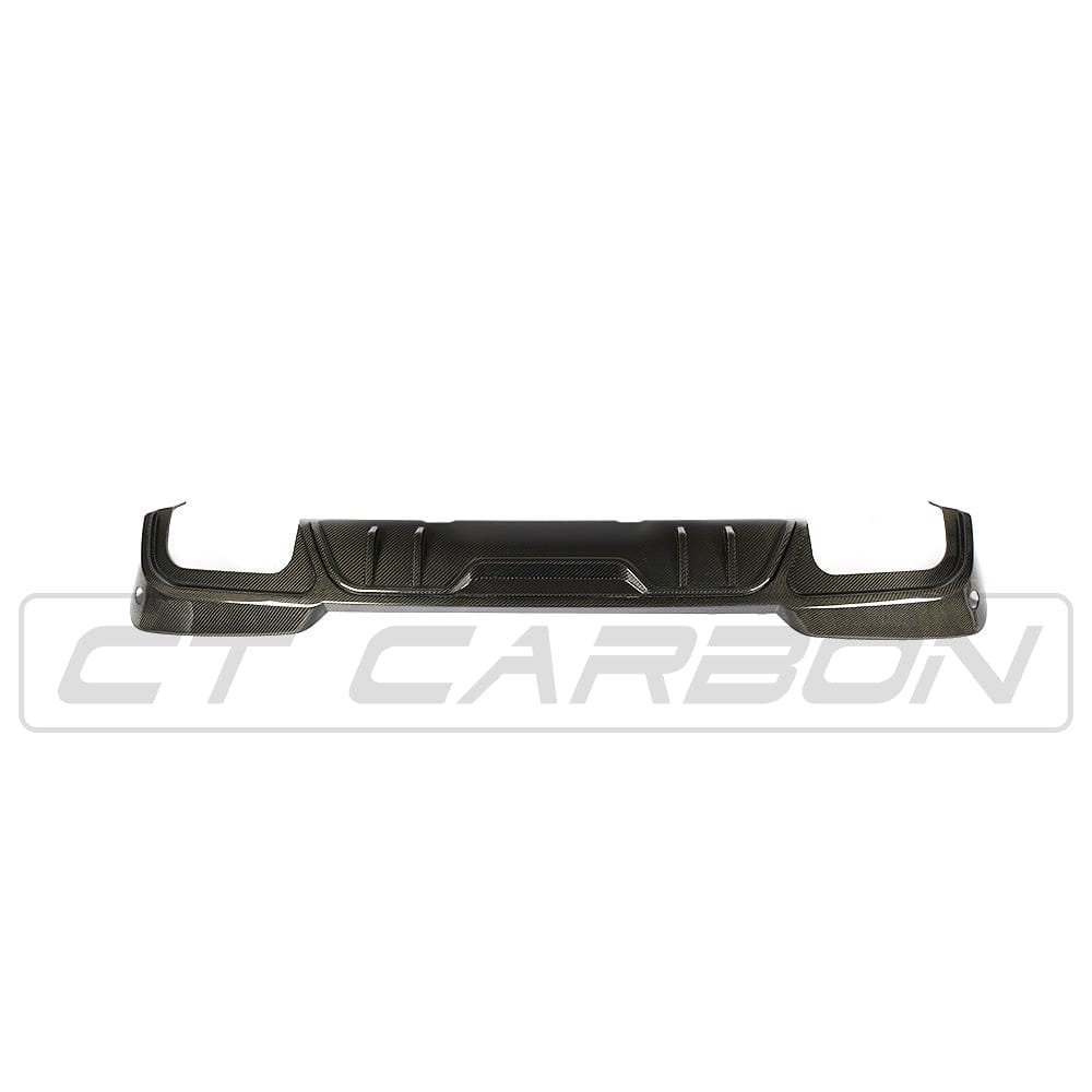 BMW X3 G01 Carbon Fibre Rear Diffuser CT-CARBON-G01-DIFF