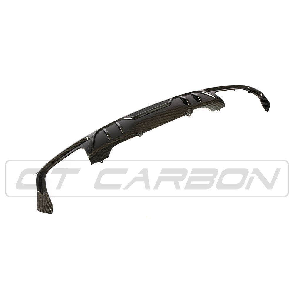 BMW X3 G01 Carbon Fibre Rear Diffuser CT-CARBON-G01-DIFF