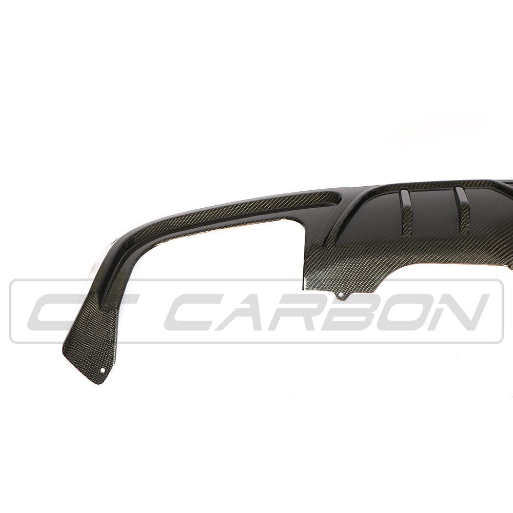 BMW X3 G01 Carbon Fibre Rear Diffuser CT-CARBON-G01-DIFF