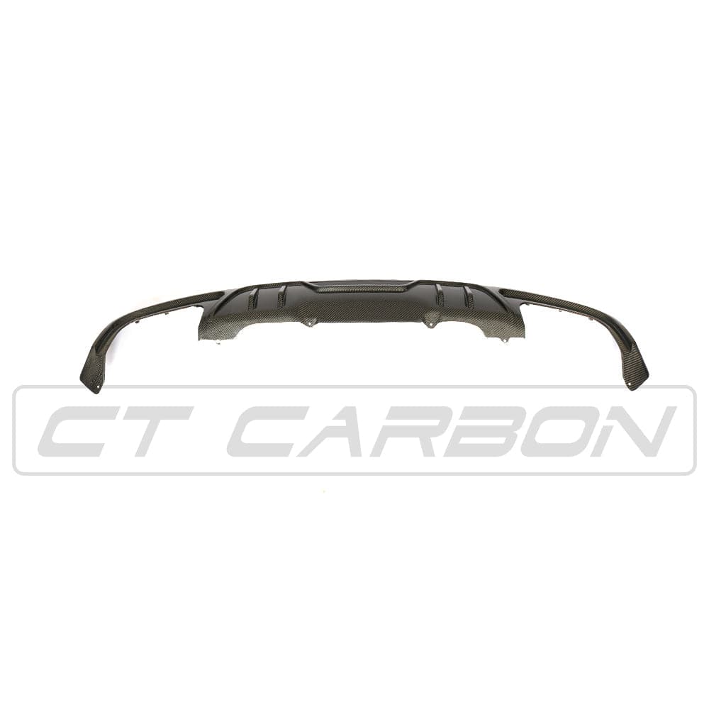 BMW G01 X3 Carbon Fibre Diffuser CT-CFD-G01 - Fast Road, Track Day, Show Car