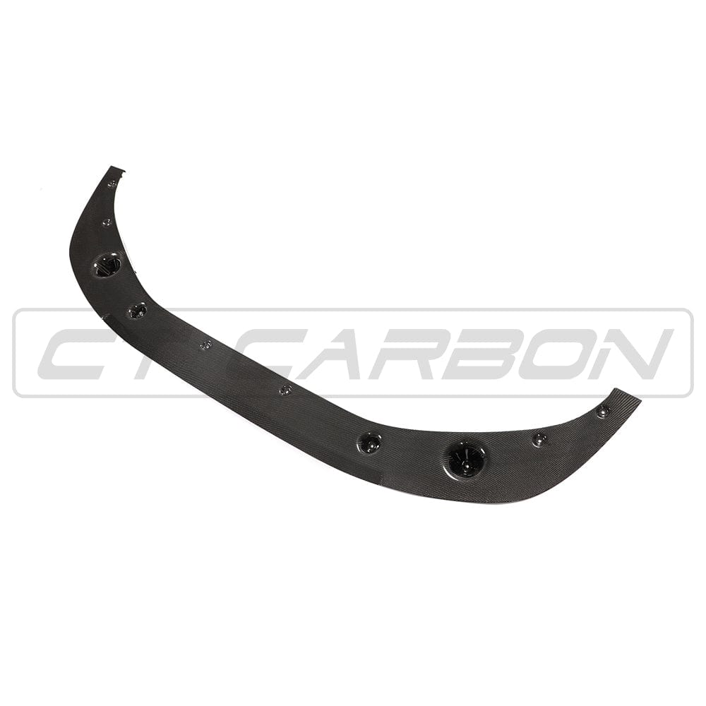 F97 F98 X3M X4M Carbon Fibre Splitter 3D Weave - Stage 1 Fast Road, Track Day, Show Car