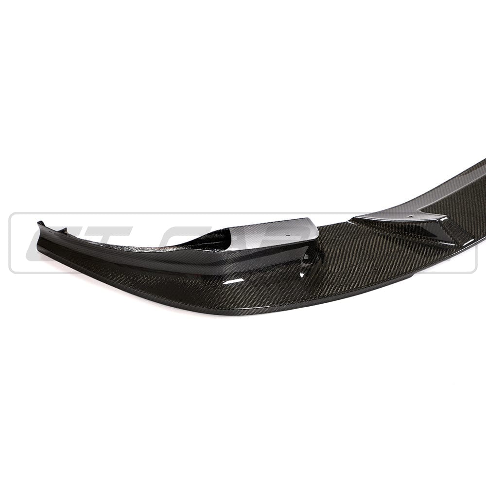 F97 F98 X3M X4M Carbon Fibre Splitter 3D Weave - Stage 1 Fast Road, Track Day, Show Car