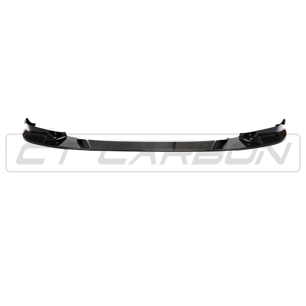 F97 F98 X3M X4M Carbon Fibre Splitter 3D Weave - Stage 1 Fast Road, Track Day, Show Car
