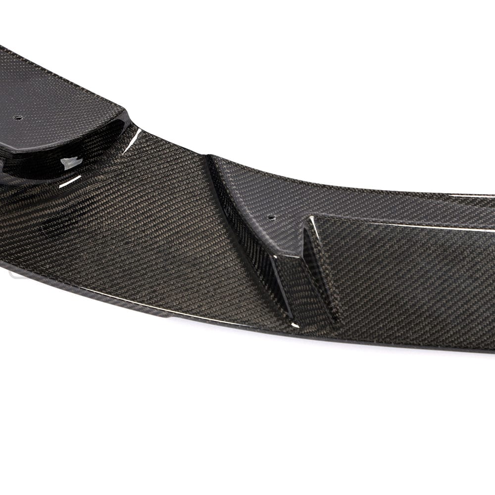 F97 F98 X3M X4M Carbon Fibre Splitter 3D Weave - Stage 1 Fast Road, Track Day, Show Car