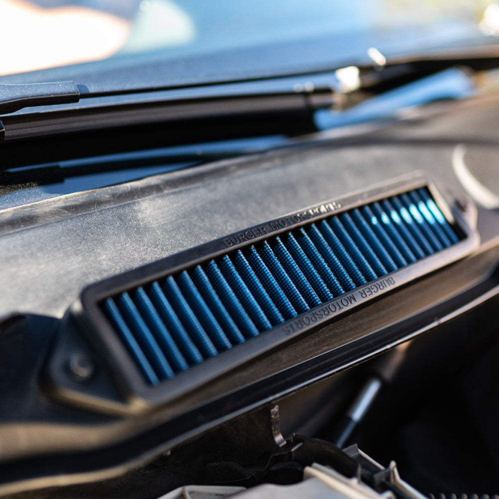 E90 E92 E93 E82 E87 BMS Cowl Filter Kit, Part No. BMS-COWL