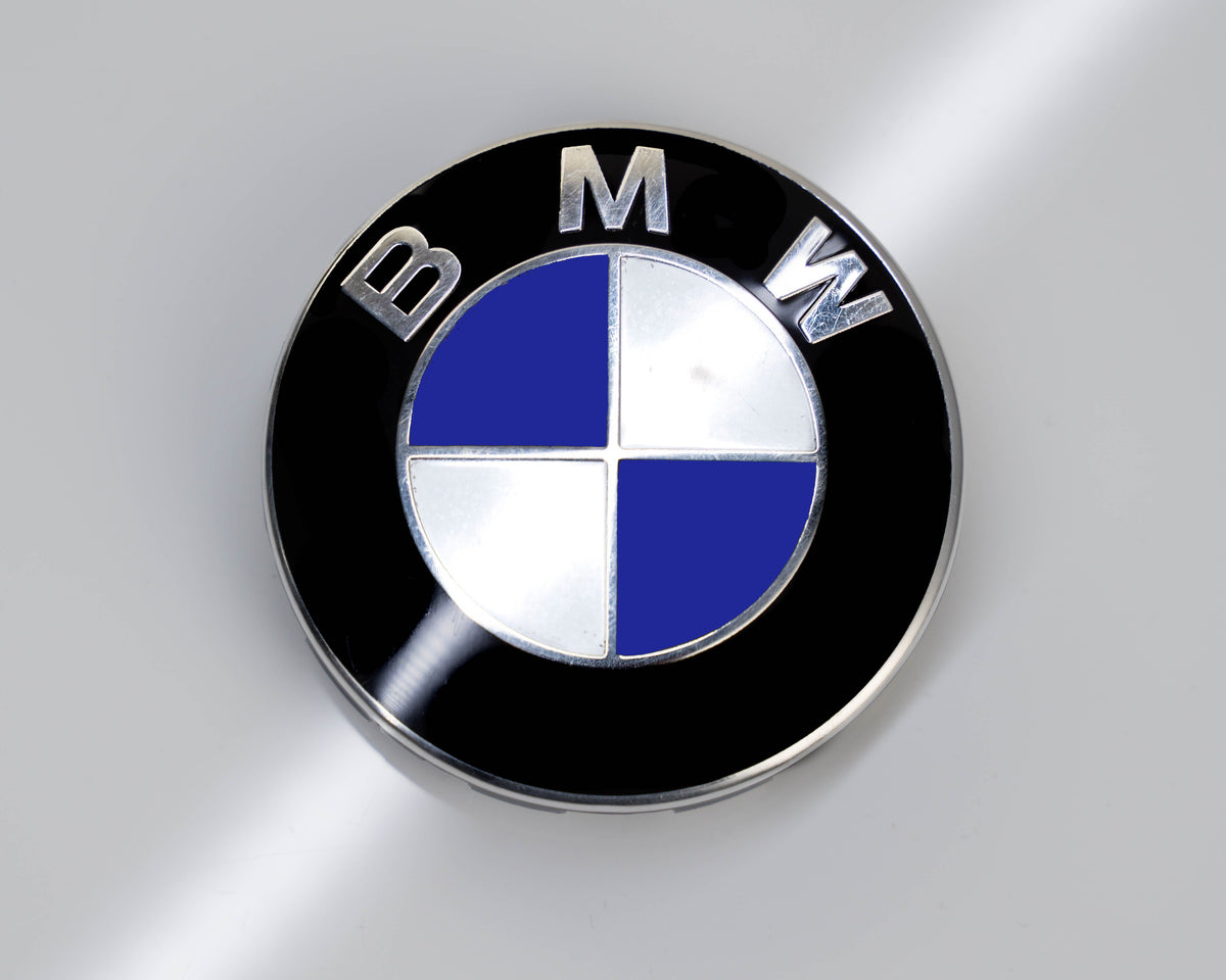 BMW E30 E36 E46 E90 F30 G20 X1-X7 Roundel Badge Overlays, Gloss Vinyl