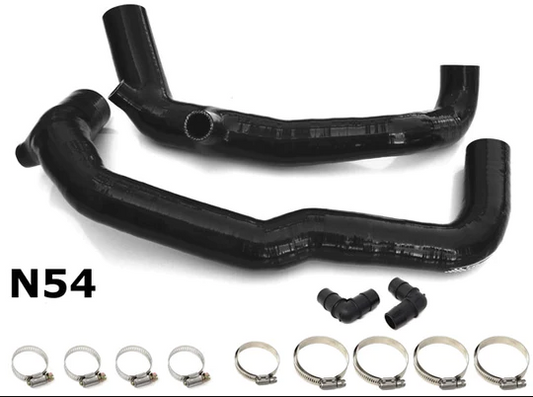 BMW E90 E92 E82 N54 Turbo Inlet Pipes BMS034 1.75in & BMS035 2in - Stage 1 Fast Road or Track Day