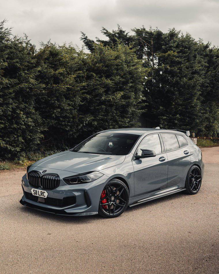 BMW F40 128ti, 120d, 120i, M135i ZAERO EVO-1 Gloss Black Body Kit