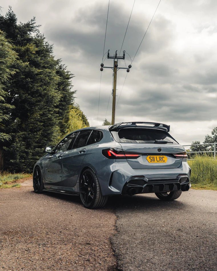 BMW F40 128ti, 120d, 120i, M135i ZAERO EVO-1 Gloss Black Body Kit