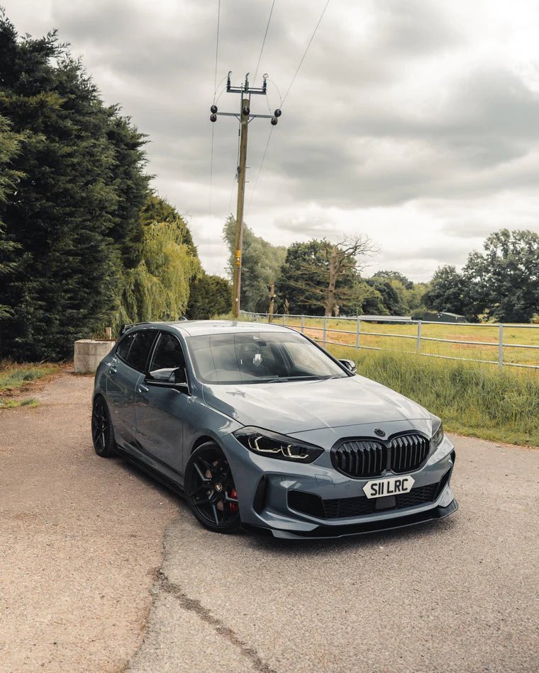 BMW F40 128ti, 120d, 120i, M135i ZAERO EVO-1 Gloss Black Body Kit