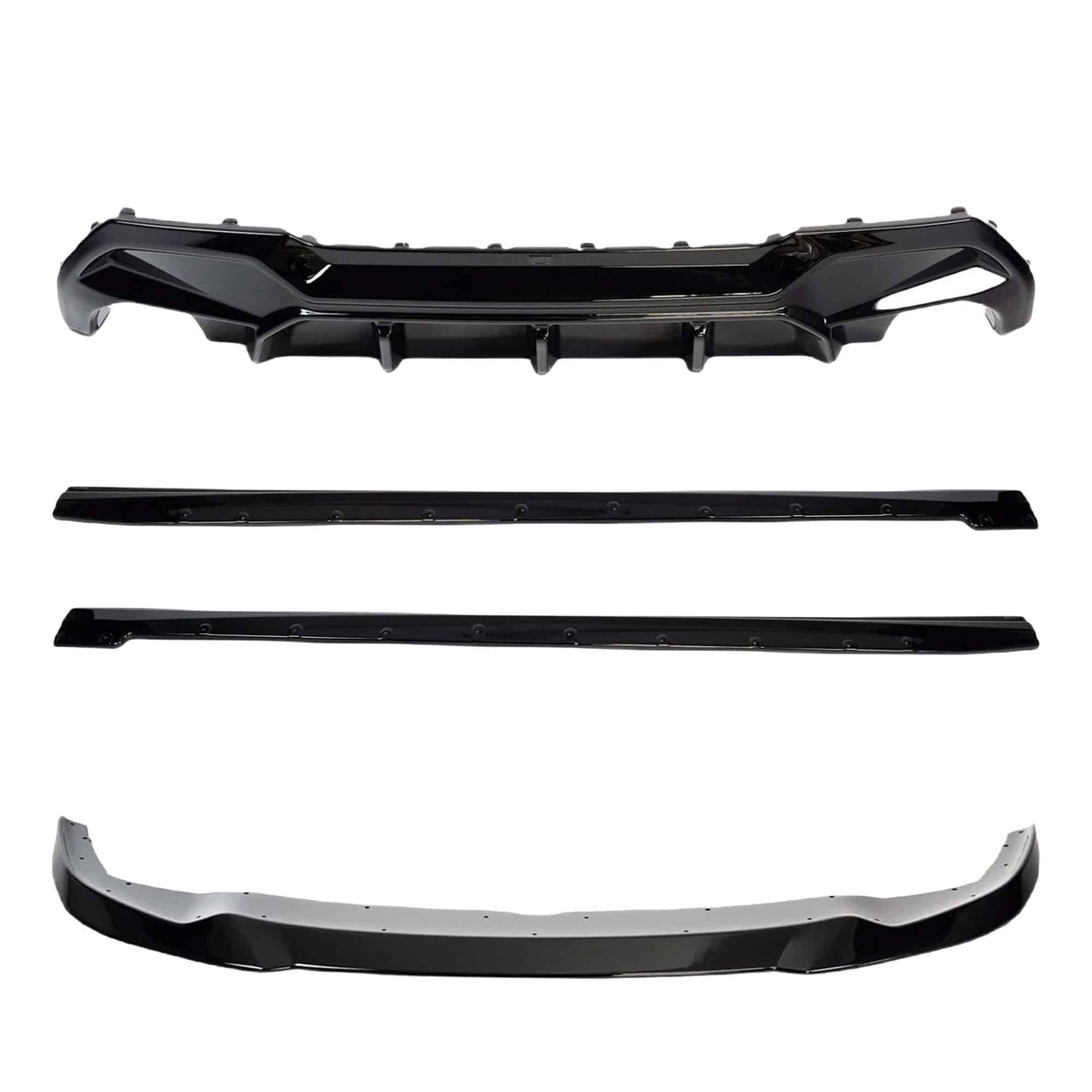 BMW F40 128ti, 120d, 120i, M135i ZAERO EVO-1 Gloss Black Body Kit