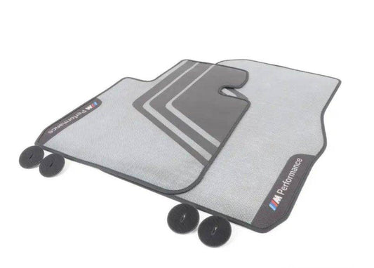 BMW F20 F21 F22 F23 F87 M Performance Front Floor Mats