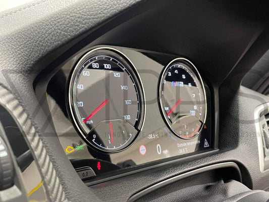 BMW F20 F21 F22 F23 F87 LCI instrument cluster screen protector PPF