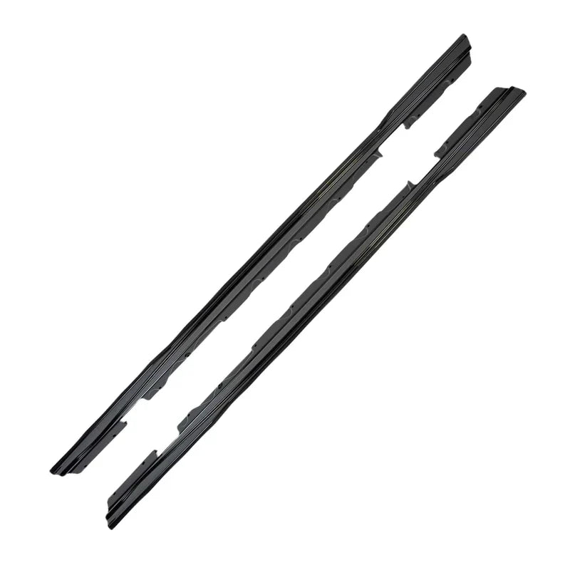 BMW F20 F21 F22 F23 ZAERO EVO-1 Gloss Black Side Skirts