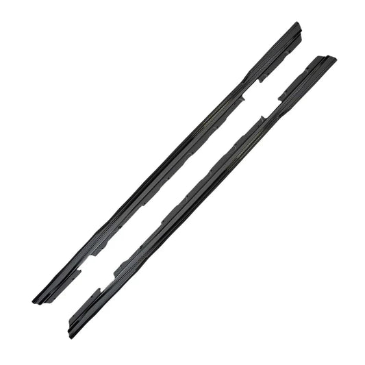 BMW F20 F21 F22 F23 ZAERO EVO-1 Gloss Black Side Skirts