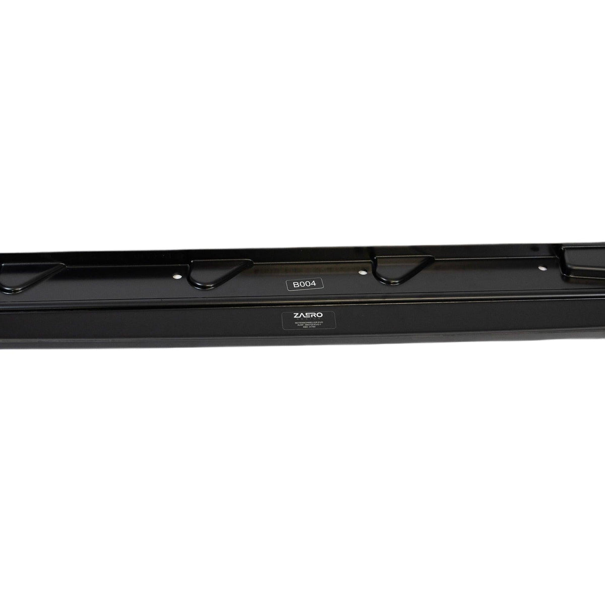 BMW F20 F21 F22 F23 Side Skirt Extensions - ZAERO EVO-1 Gloss Black ABS