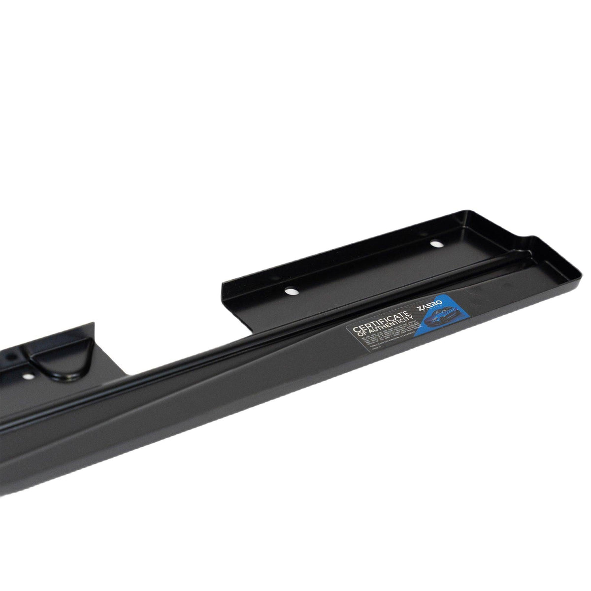 BMW F20 F21 F22 F23 Side Skirt Extensions - ZAERO EVO-1 Gloss Black ABS