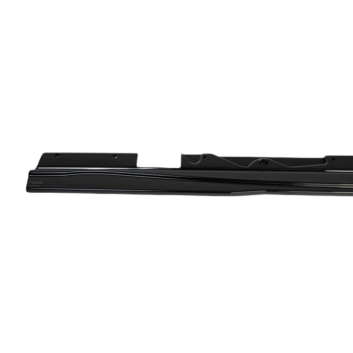 BMW F20 F21 F22 F23 Side Skirt Extensions - ZAERO EVO-1 Gloss Black ABS