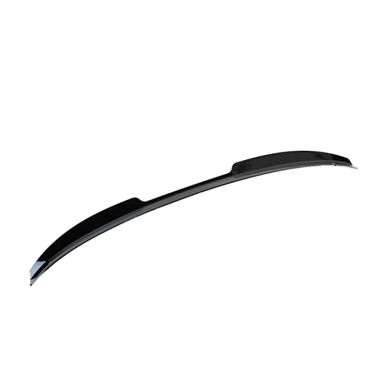 F20 F21 BMW 1 Series Rear Spoiler Lip ZAERO EVO-1 Gloss Black