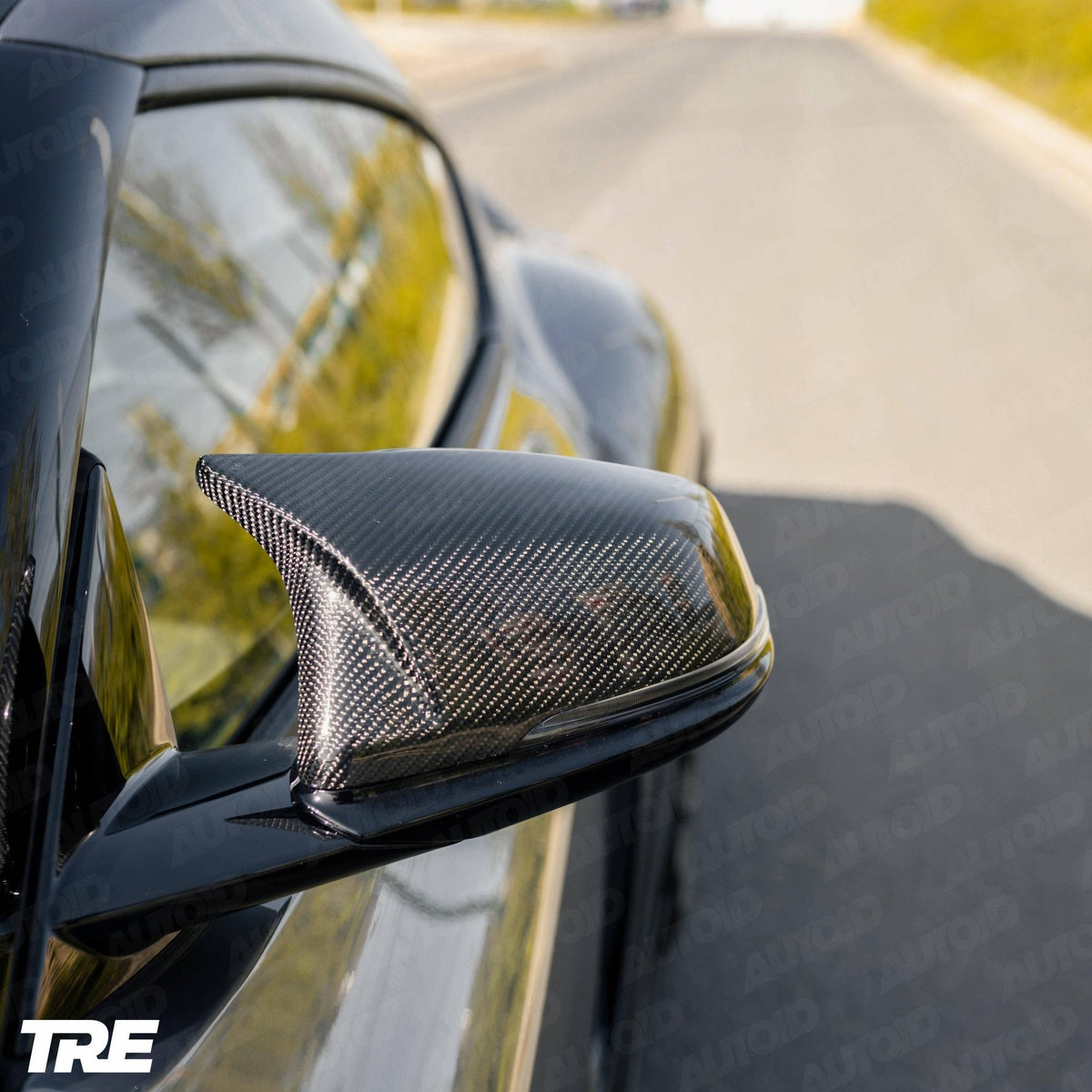 F40 F44 F45 F46 F48 G29 J29 Carbon Mirror Covers TRE Pre-Preg 2x2 Twill Pair