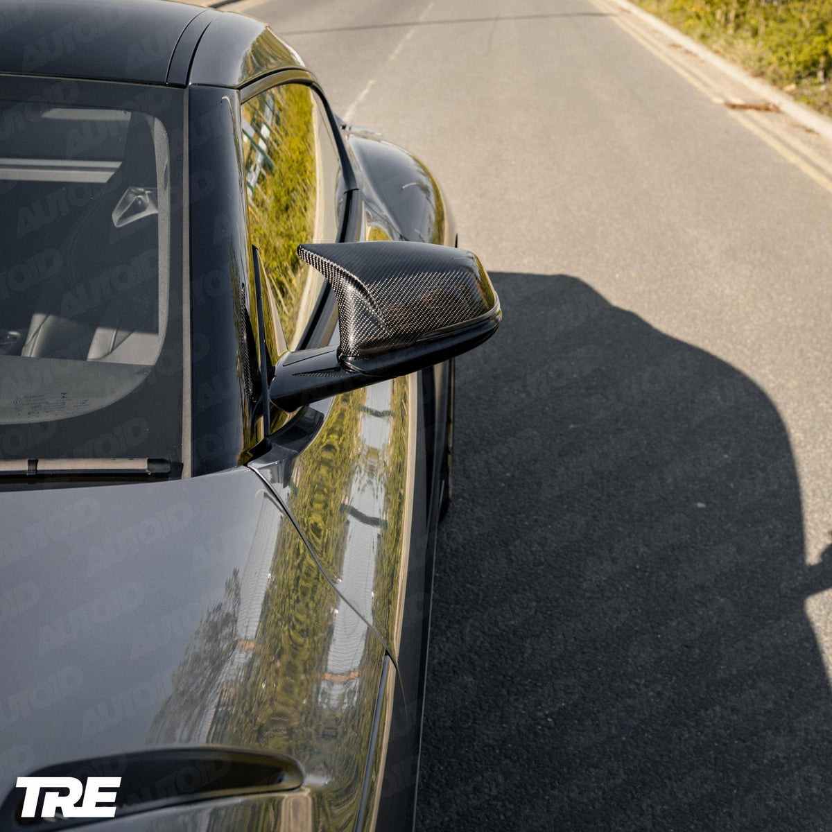 F40 F44 F45 F46 F48 G29 J29 Carbon Mirror Covers TRE Pre-Preg 2x2 Twill Pair