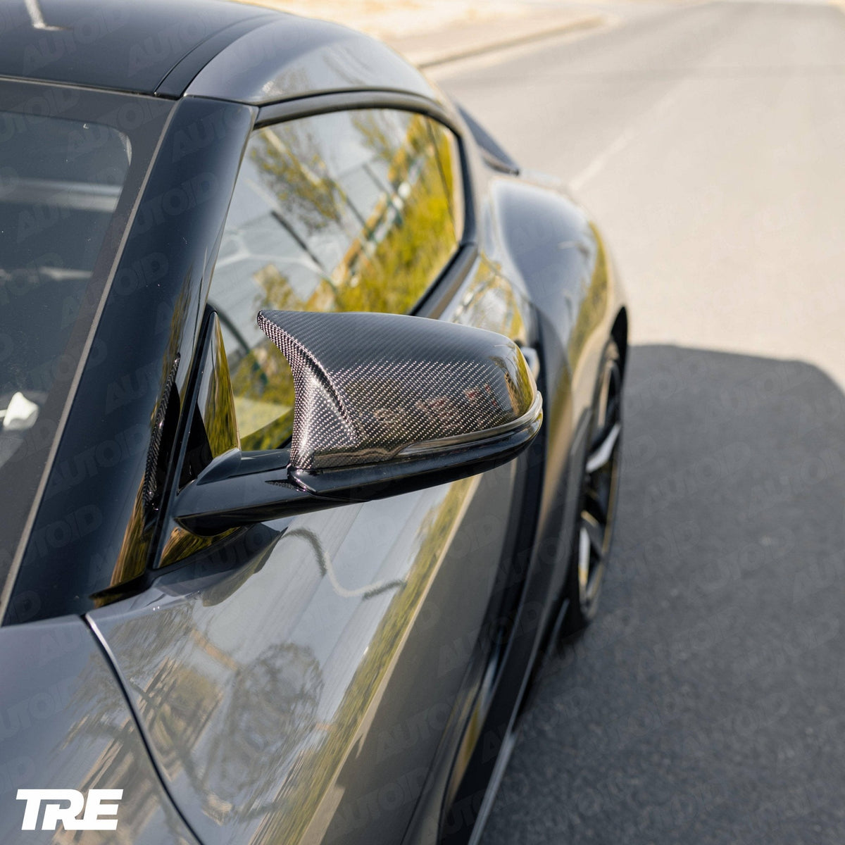 F40 F44 F45 F46 F48 G29 J29 Carbon Mirror Covers TRE Pre-Preg 2x2 Twill Pair