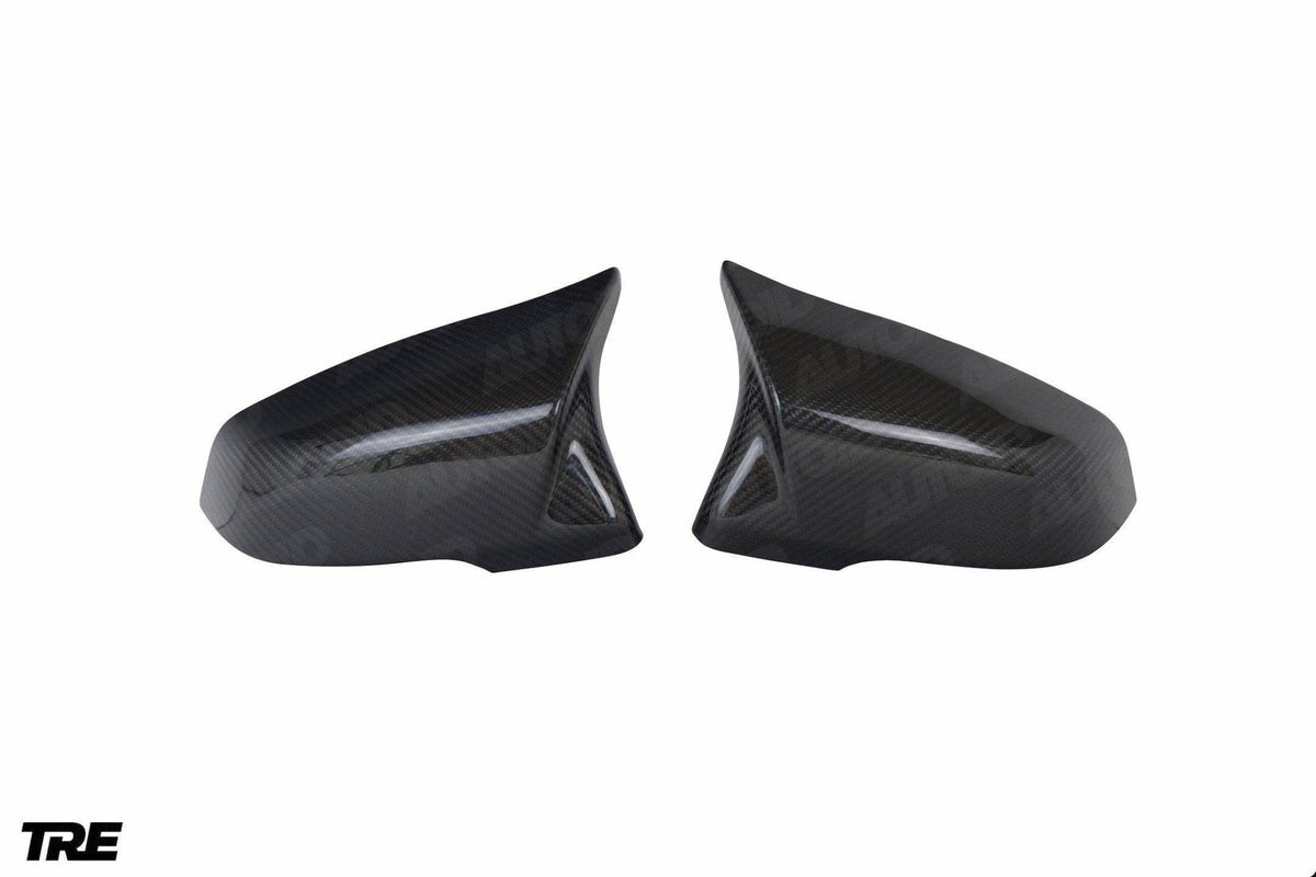 F40 F44 F45 F46 F48 G29 J29 Carbon Mirror Covers TRE Pre-Preg 2x2 Twill Pair
