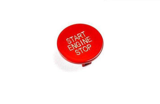 BMW F40 G42 G20 G22 Start Stop Button Bright Red