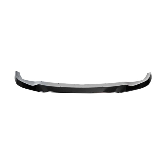 F40 BMW 1 Series Front Splitter ZAERO EVO-1 Gloss Black, Part No ZAE-F40-EVO1