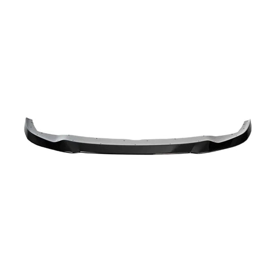 BMW F40 M135i Front Splitter Zaero Evo-1 Gloss Black, Part No ZAE-F40-EVO1