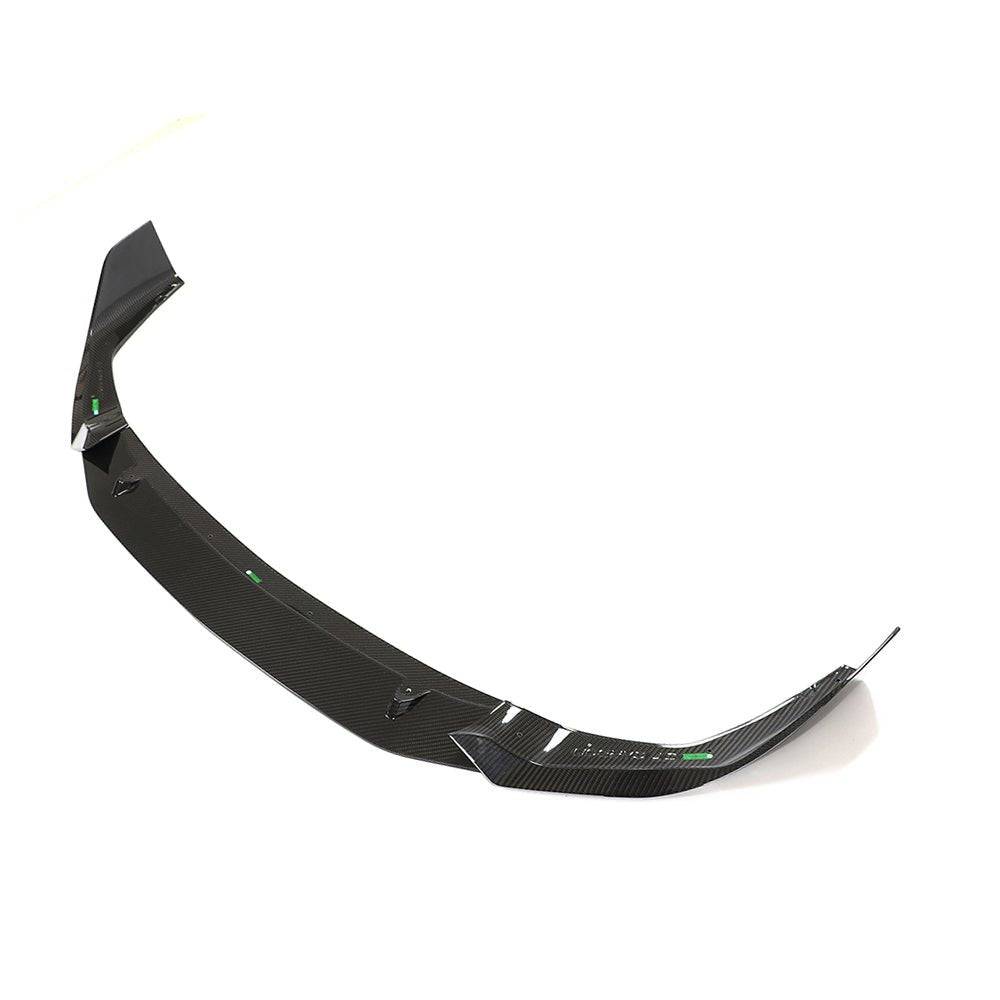 BMW F40 Front Splitter - Pre-Preg Carbon Fibre, 2x2 Twill