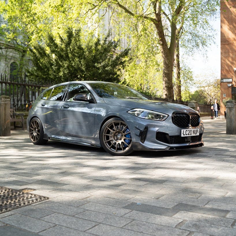 BMW F40 Front Splitter - Pre-Preg Carbon Fibre, 2x2 Twill