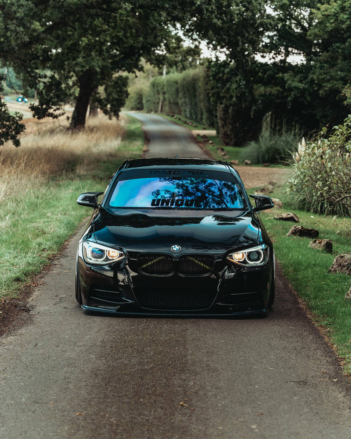 F20 F21 Pre-LCI ZAERO EVO-1 Gloss Black Body Kit 4-Piece (Front Lip, Side Skirts, Rear Diffuser, Spoiler) - Part No. ZE-F20-GB