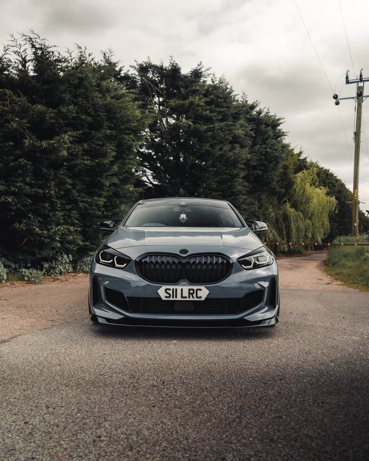 BMW F40 128ti, 120d, 120i, M135i ZAERO EVO-1 Gloss Black Body Kit