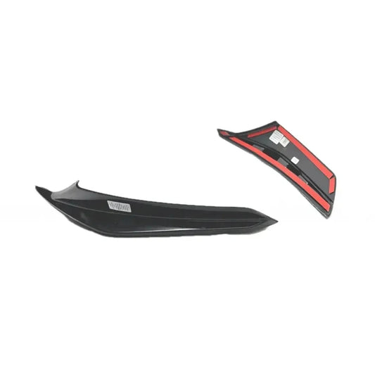 F70 BMW 1 Series M Sport M135i Front Canards - M Performance Dive Planes, Part No 51118429624
