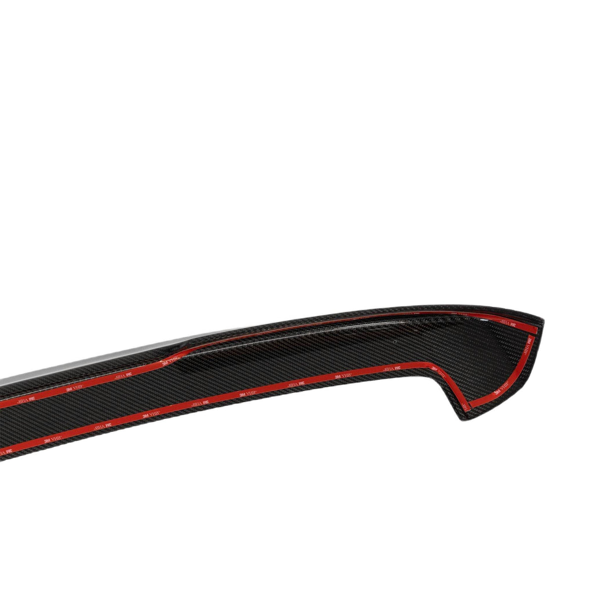 BMW F20 F21 M135i M140i carbon fibre rear spoiler, 2x2 twill