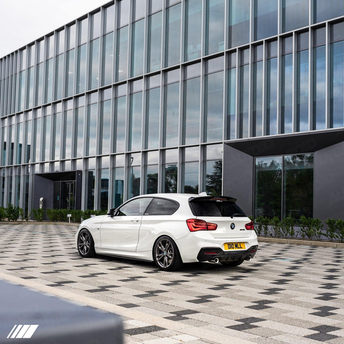 BMW F20 F21 M135i M140i carbon fibre rear spoiler, 2x2 twill