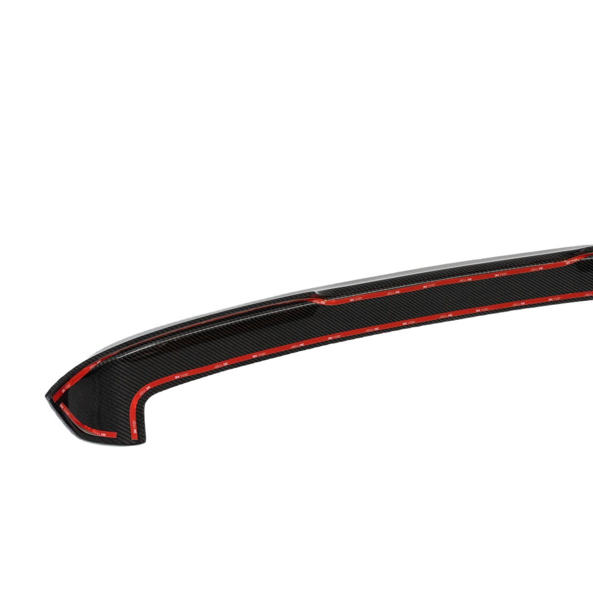 BMW F20 F21 M135i M140i carbon fibre rear spoiler, 2x2 twill