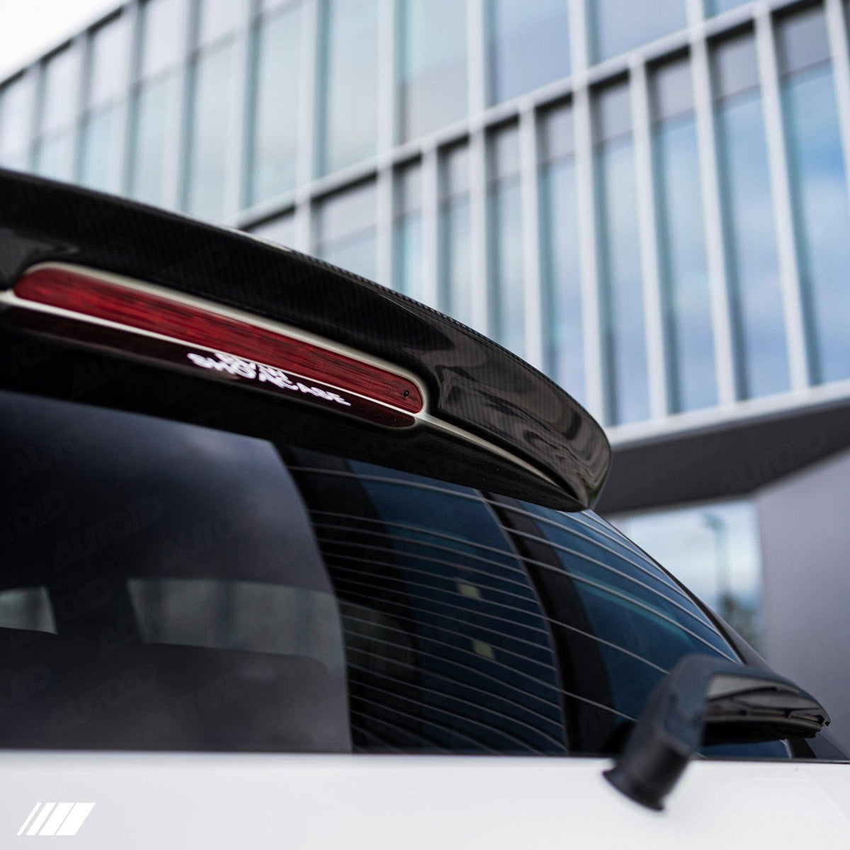 BMW F20 F21 M135i M140i carbon fibre rear spoiler, 2x2 twill