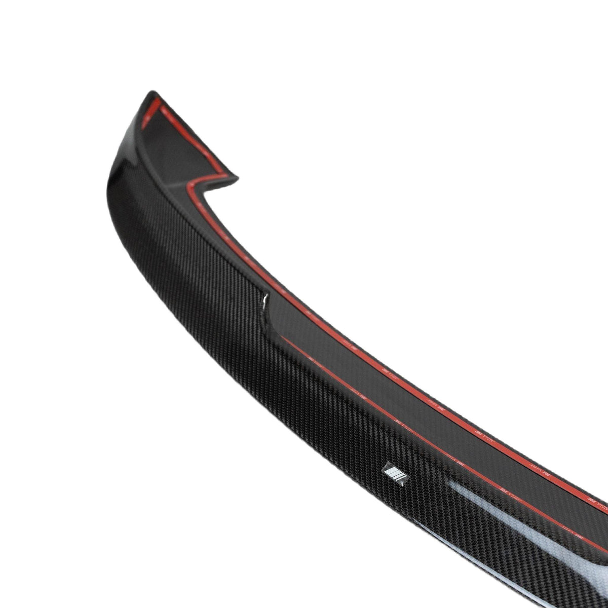 BMW F20 F21 M135i M140i carbon fibre rear spoiler, 2x2 twill