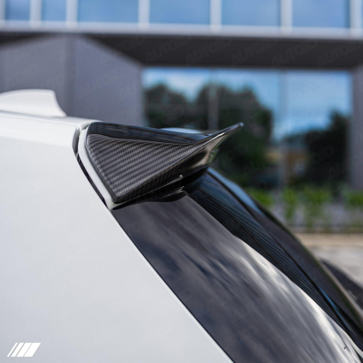 BMW F20 F21 M135i M140i carbon fibre rear spoiler, 2x2 twill