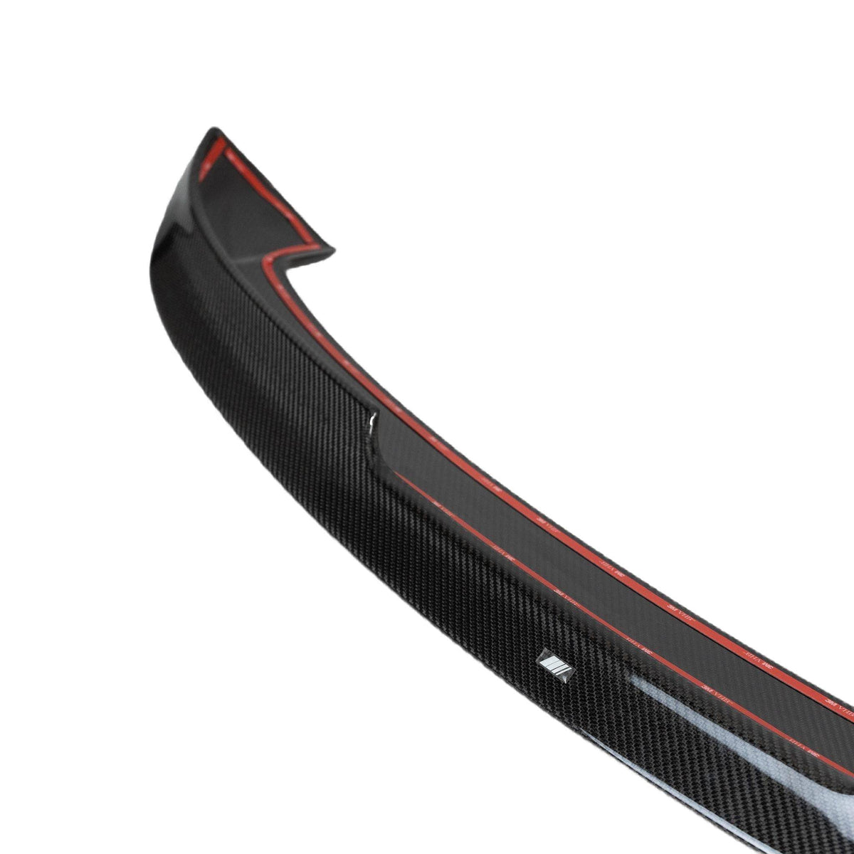 BMW F20 F21 M135i M140i carbon fibre rear spoiler, 2x2 twill
