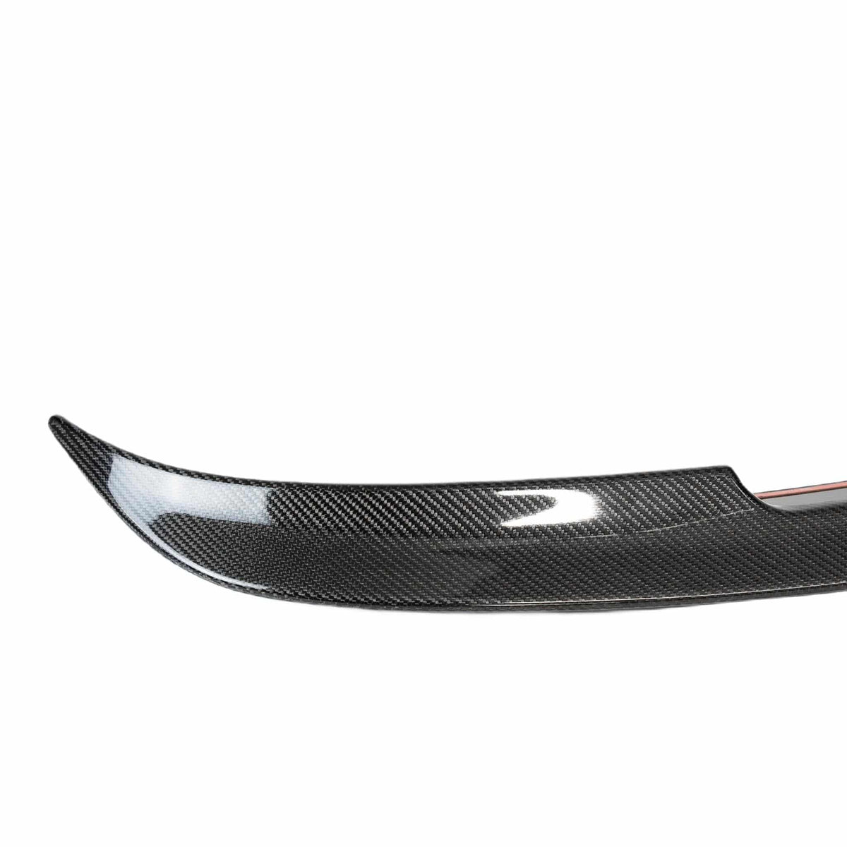 BMW F20 F21 M135i M140i carbon fibre rear spoiler, 2x2 twill