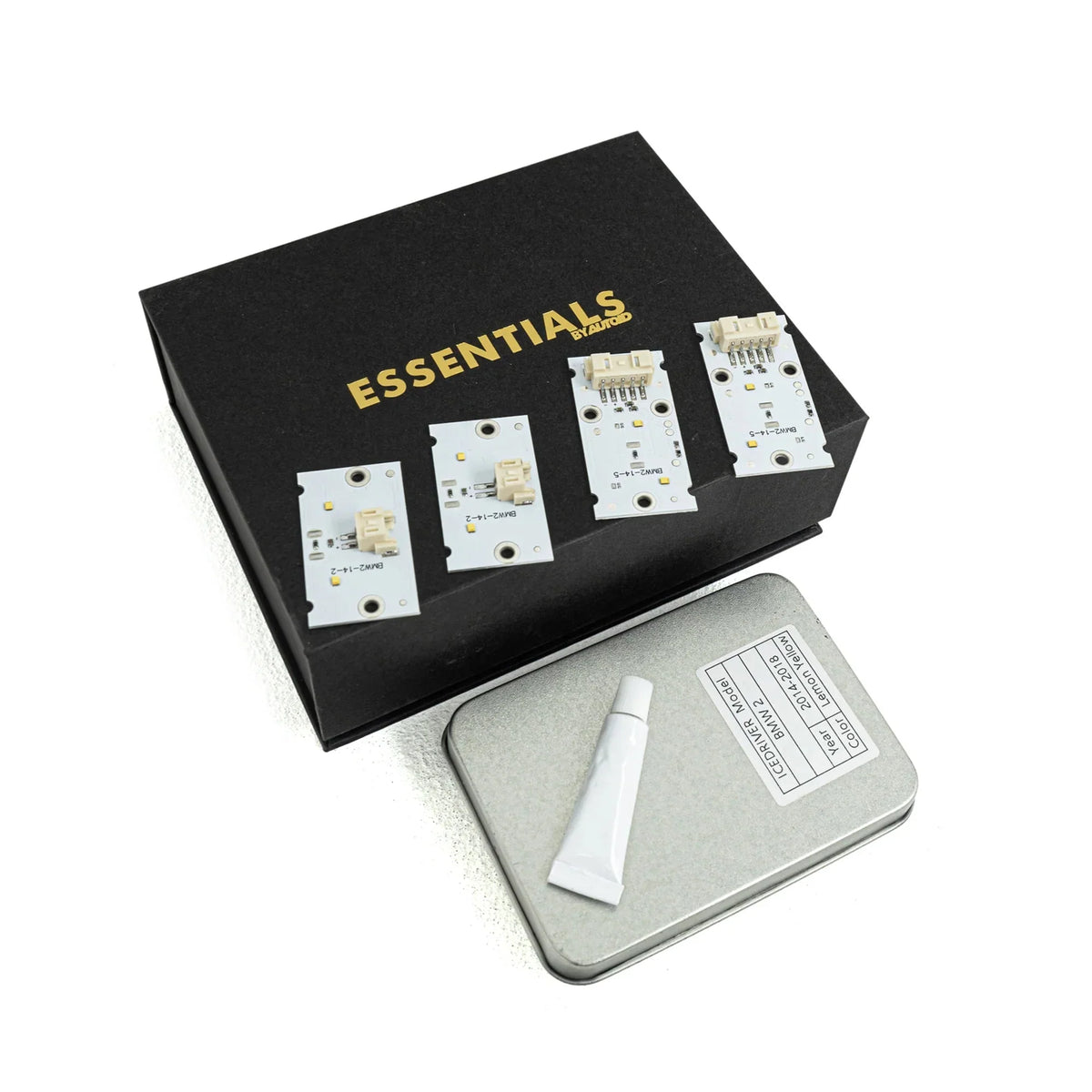 BMW F20/F21 LCI M135i M140i CSL Style Yellow DRL LED Module Set