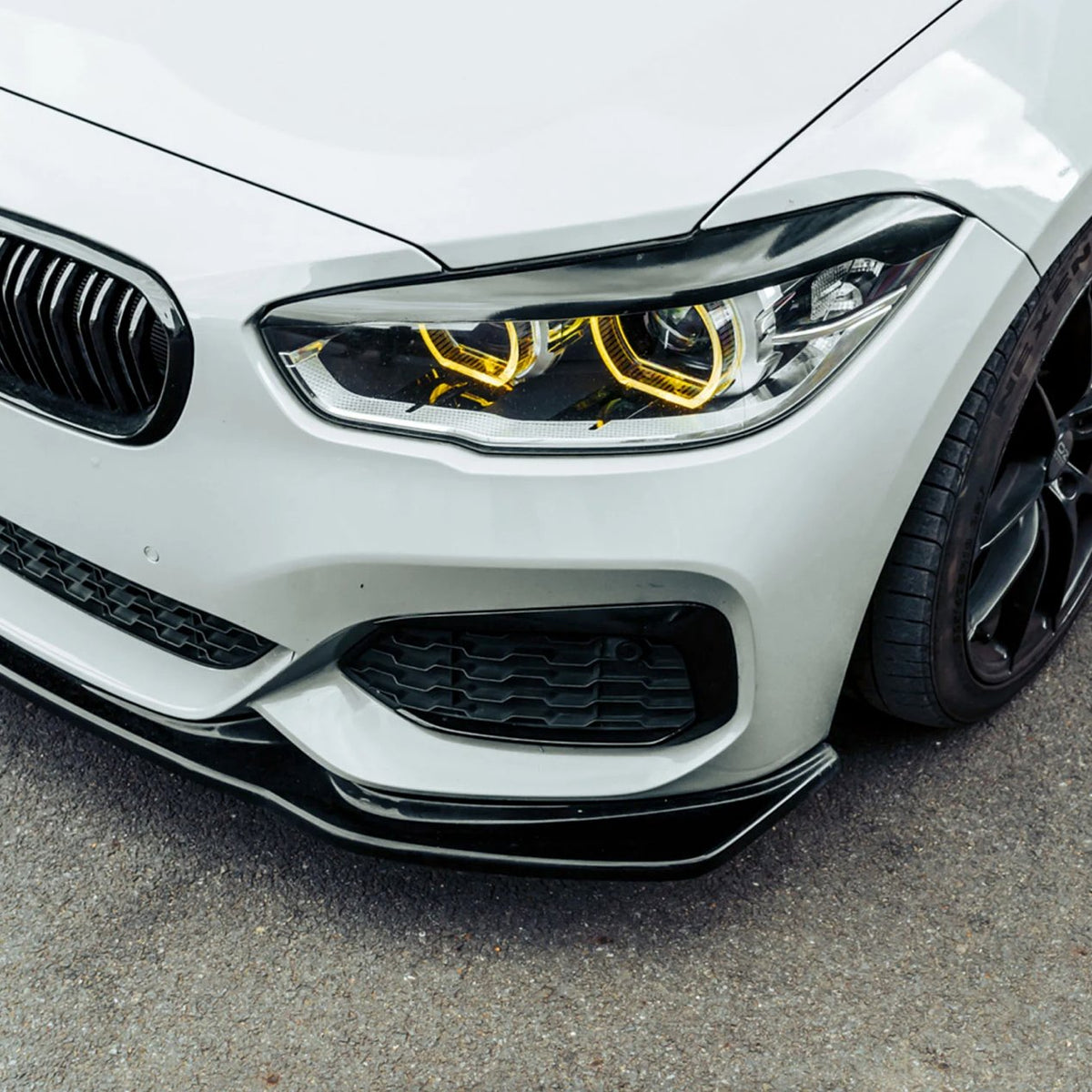 BMW F20/F21 LCI M135i M140i CSL Style Yellow DRL LED Module Set