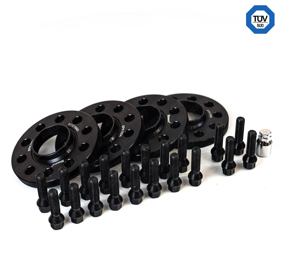 BMW F20 F21 1 Series wheel spacers, Bimecc hubcentric 5x120