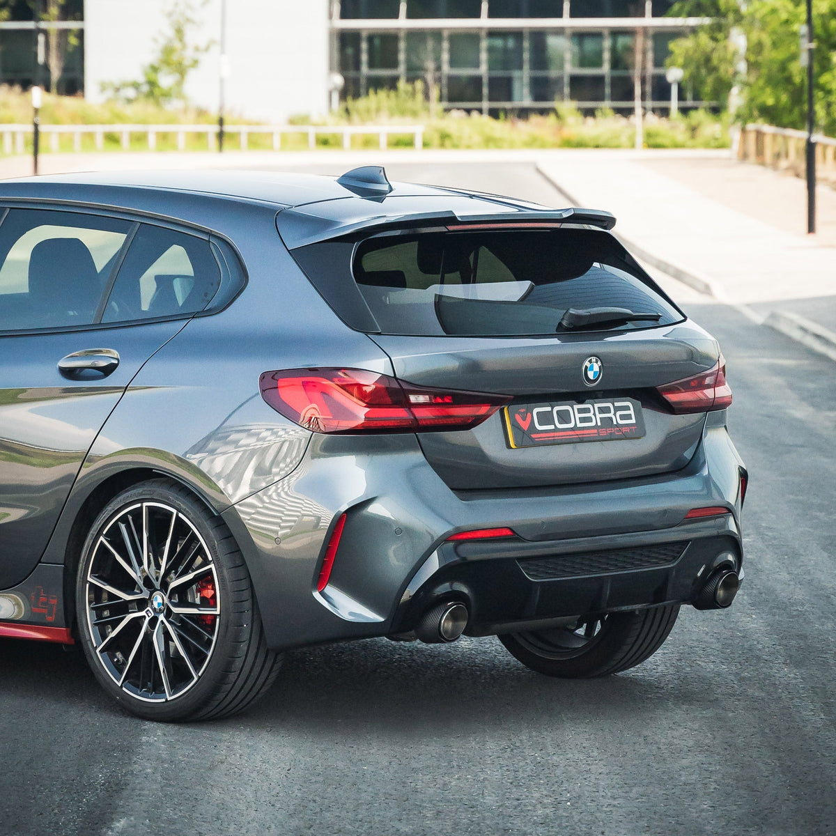 BMW 128ti F40 GPF-back performance exhaust