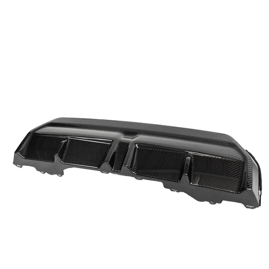 BMW G42 Rear Diffuser TRE Pre-Preg Carbon Fibre 2x2 Twill - 220i M Sport, M240i (2021+)